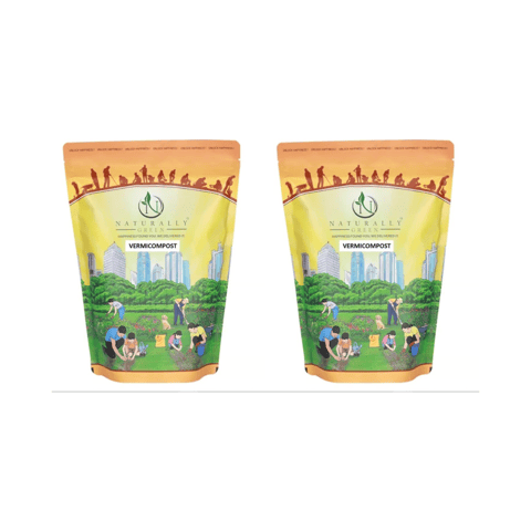 Set of 2 - 1 Kg  Vermicompost  - 2 Kg