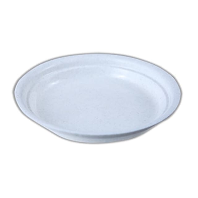 3.5 Inch White Premium Round Trays - To keep under the Pots