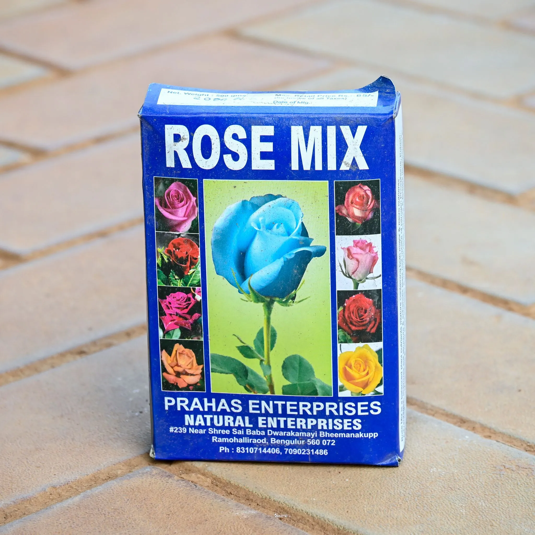 Rose Mix - 500 Gm