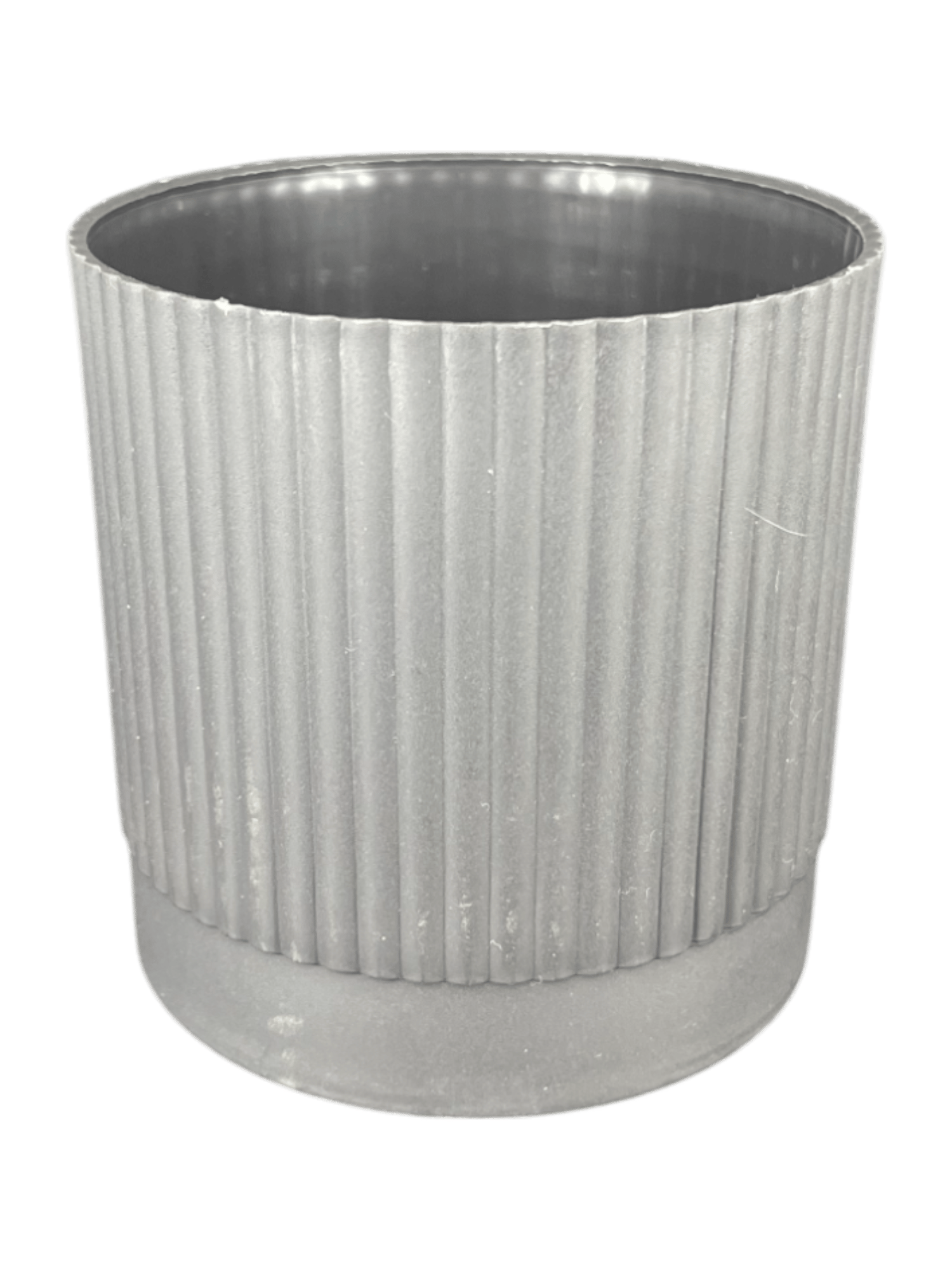 4 Inch Black Petite Charm Premium Plastic Planter