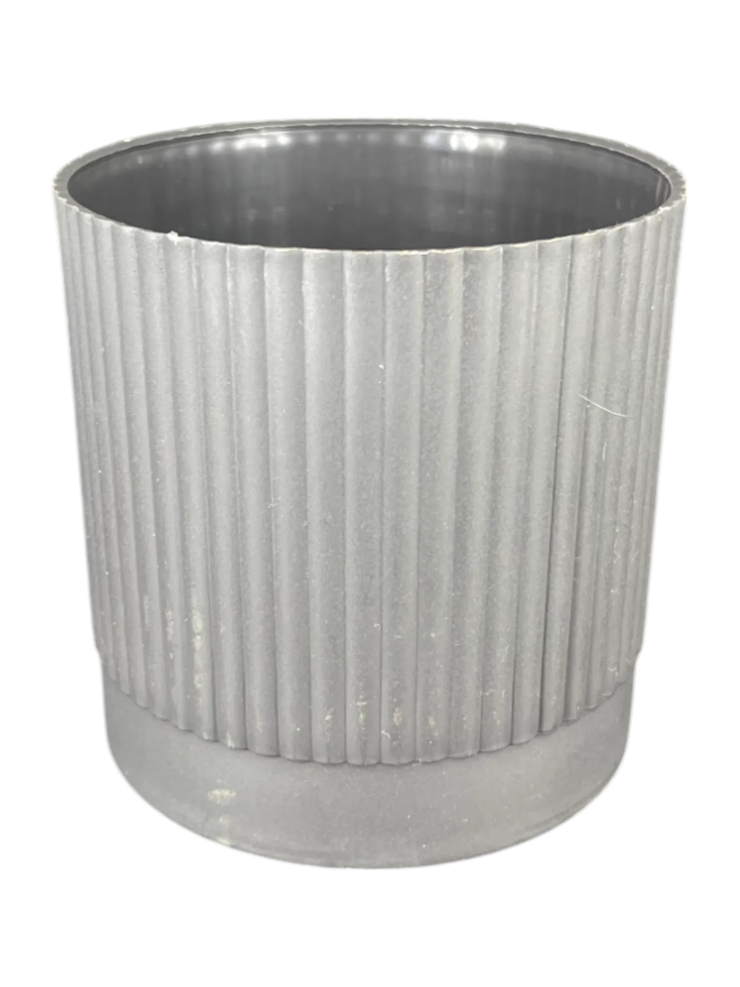 4 Inch Black Petite Charm Premium Plastic Planter