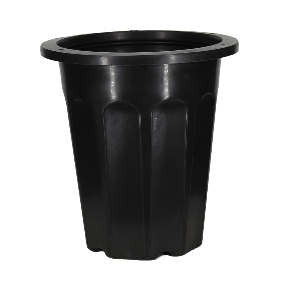 7 Inch Terracotta Red Crystal Shadow Premium Plastic Planter