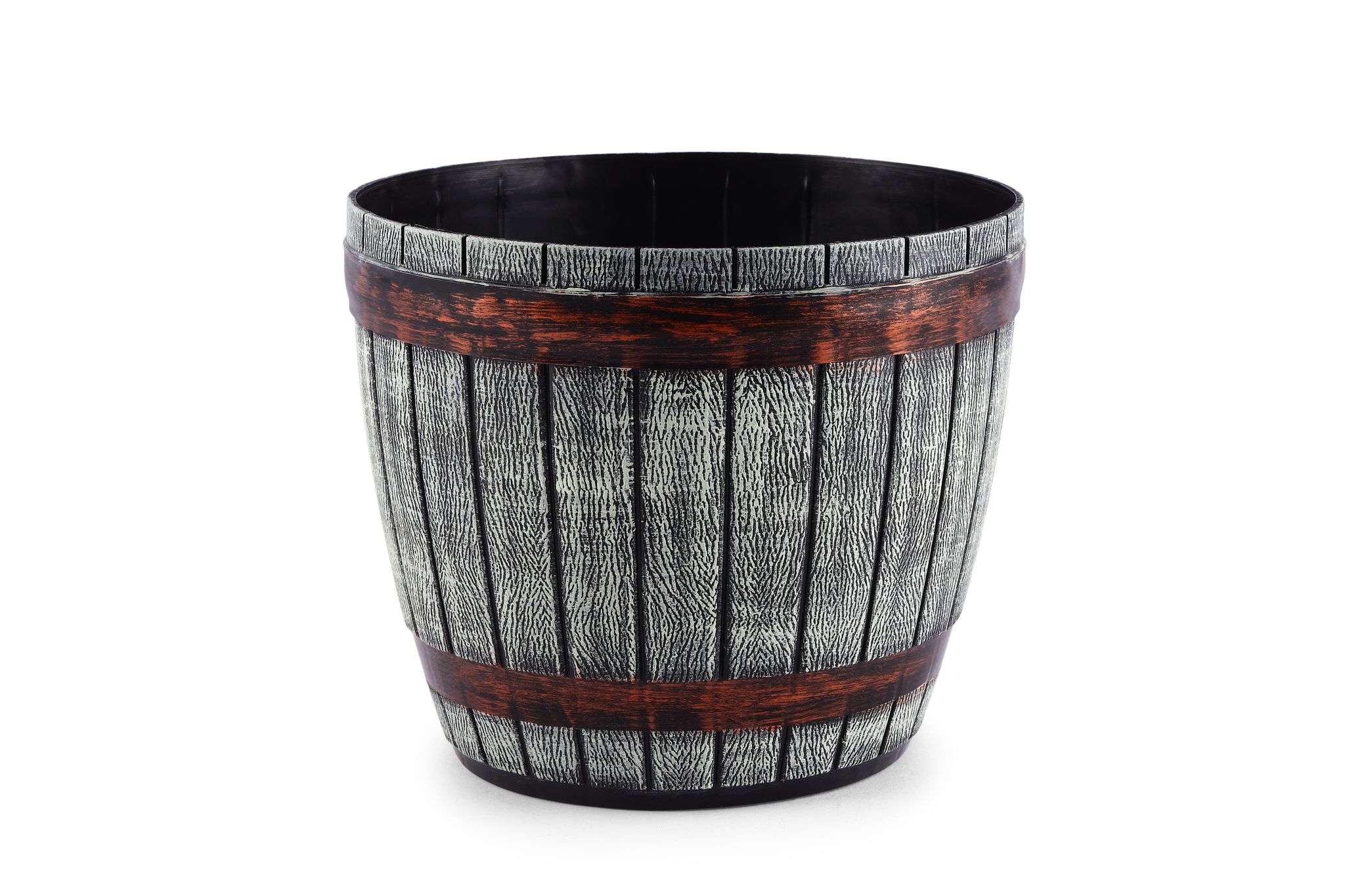 20 Inch Grey Bloom Weave Premium Heritage Planter