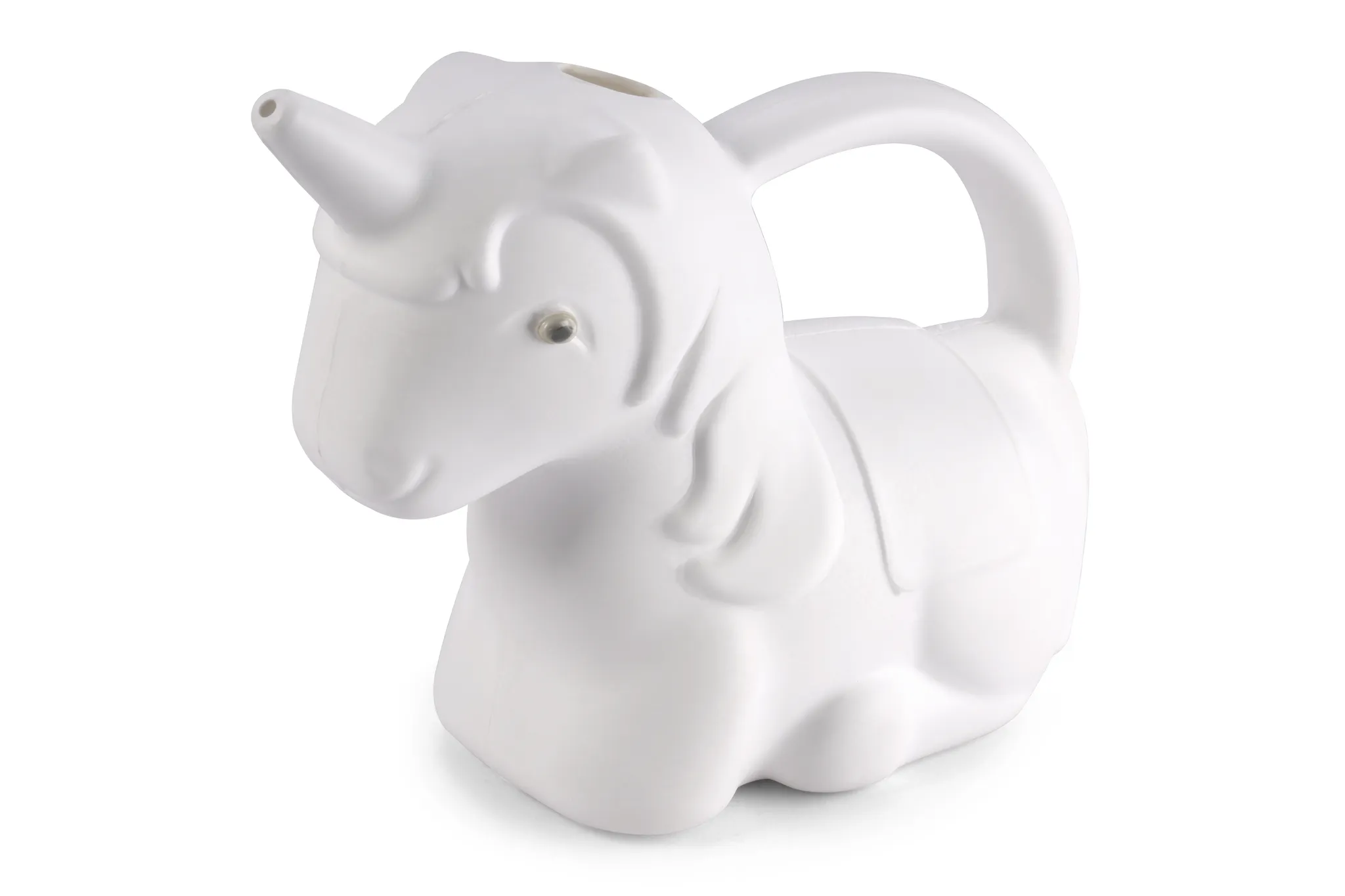2 Ltr White Magic Mist Watering Can