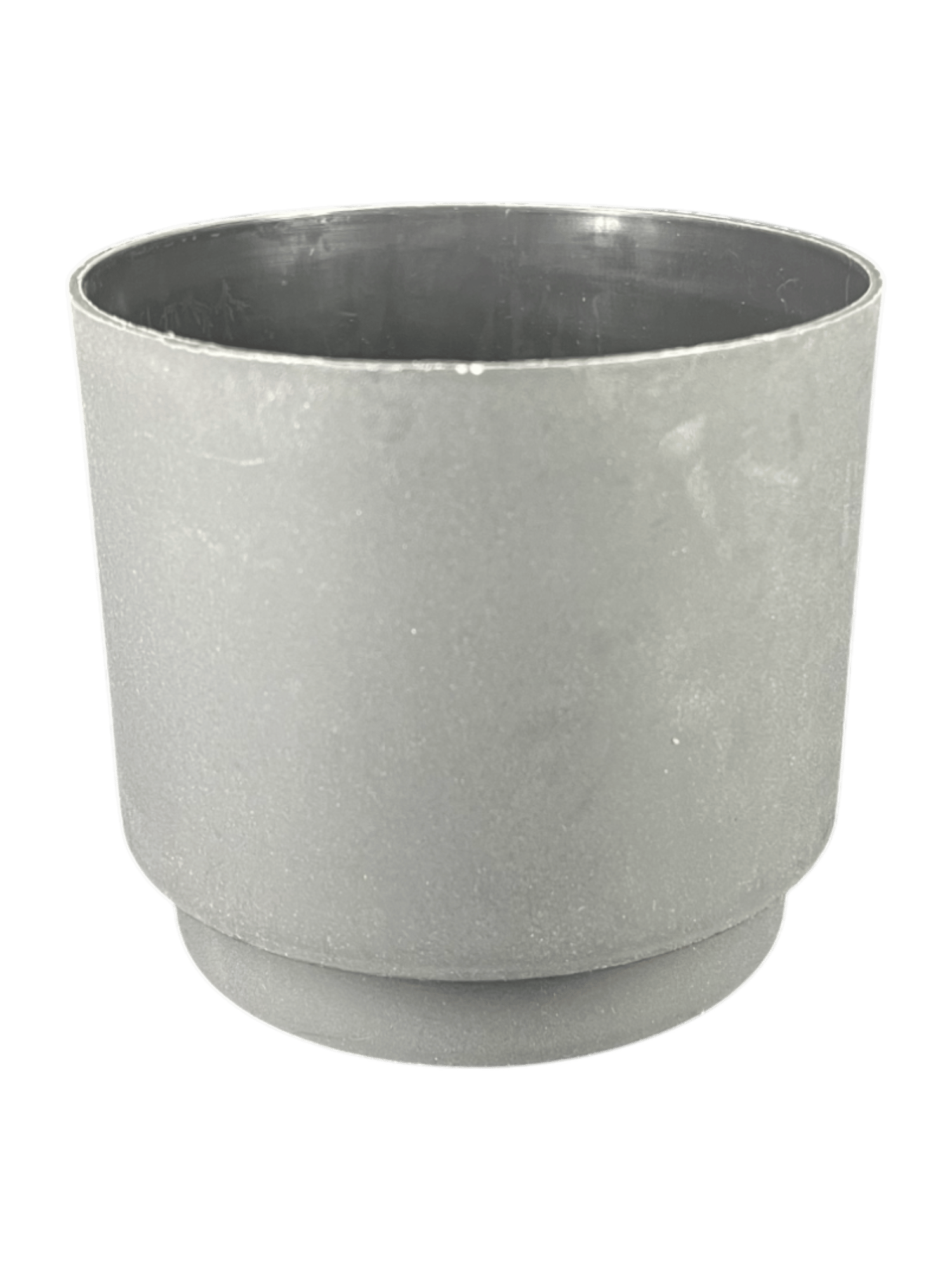 4 Inch Black Velora Premium Plastic Planter