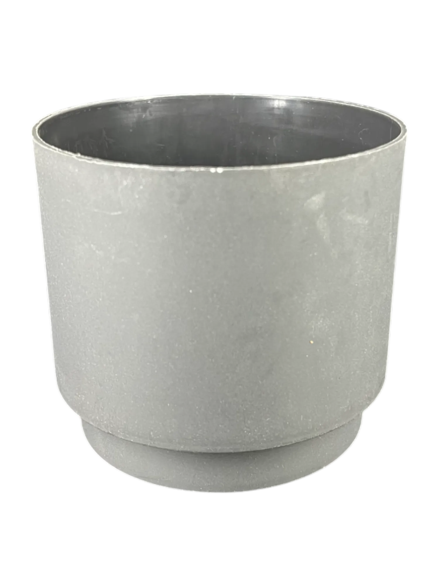 4 Inch Black Velora Premium Plastic Planter