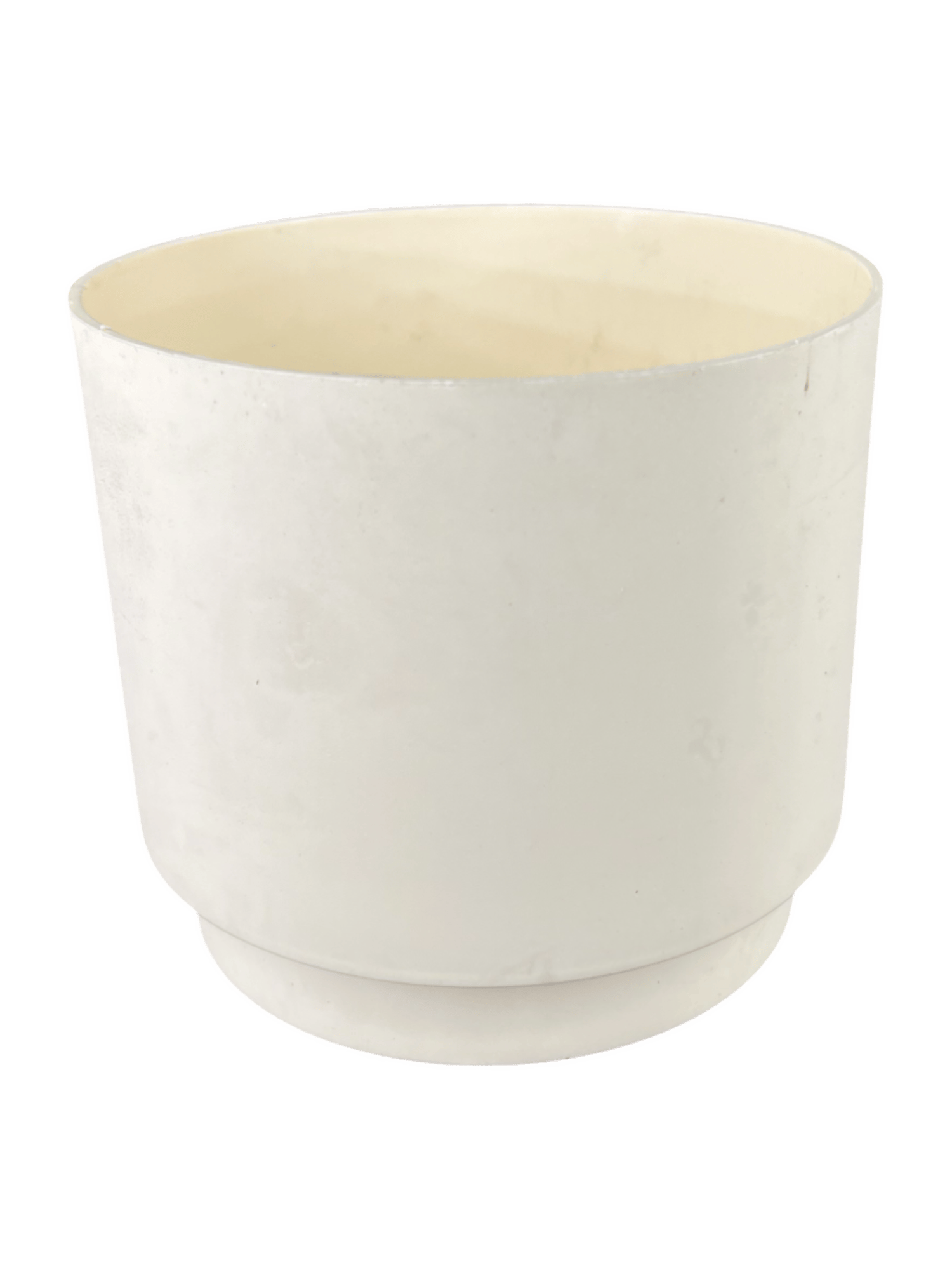 4 Inch Beige Velora Premium Plastic Planter