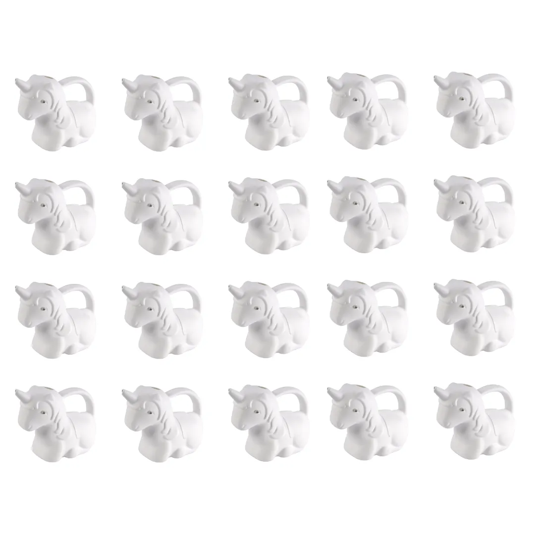 Set of 20 - 2 Ltr White Magic Mist Watering Can