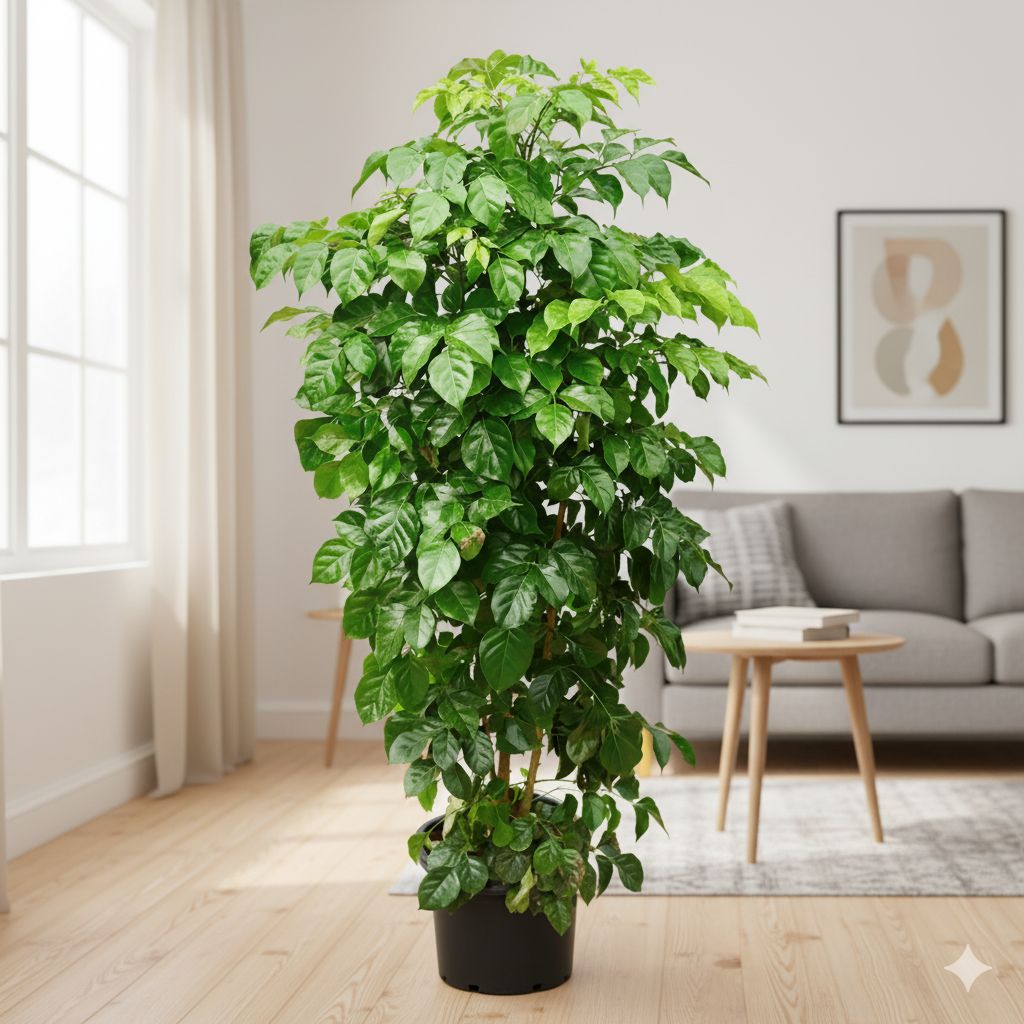 Radermachera / China Doll (~3 Ft) in 10 Inch Nursery pot