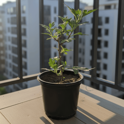 Chrysanthemum / Guldaudi / Guldawari (any colour) in 4 Inch Nursery Pot