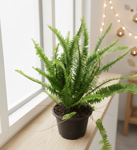 Fern Green in 6 Inch Nursery Pot