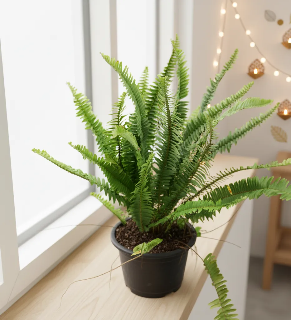 Fern Green in 6 Inch Nursery Pot