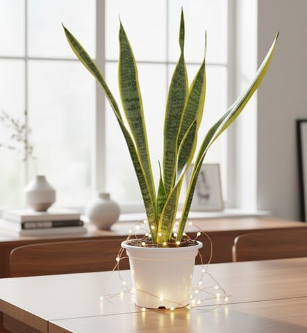 Snake Golden Long in 8 Inch Nursery Pot