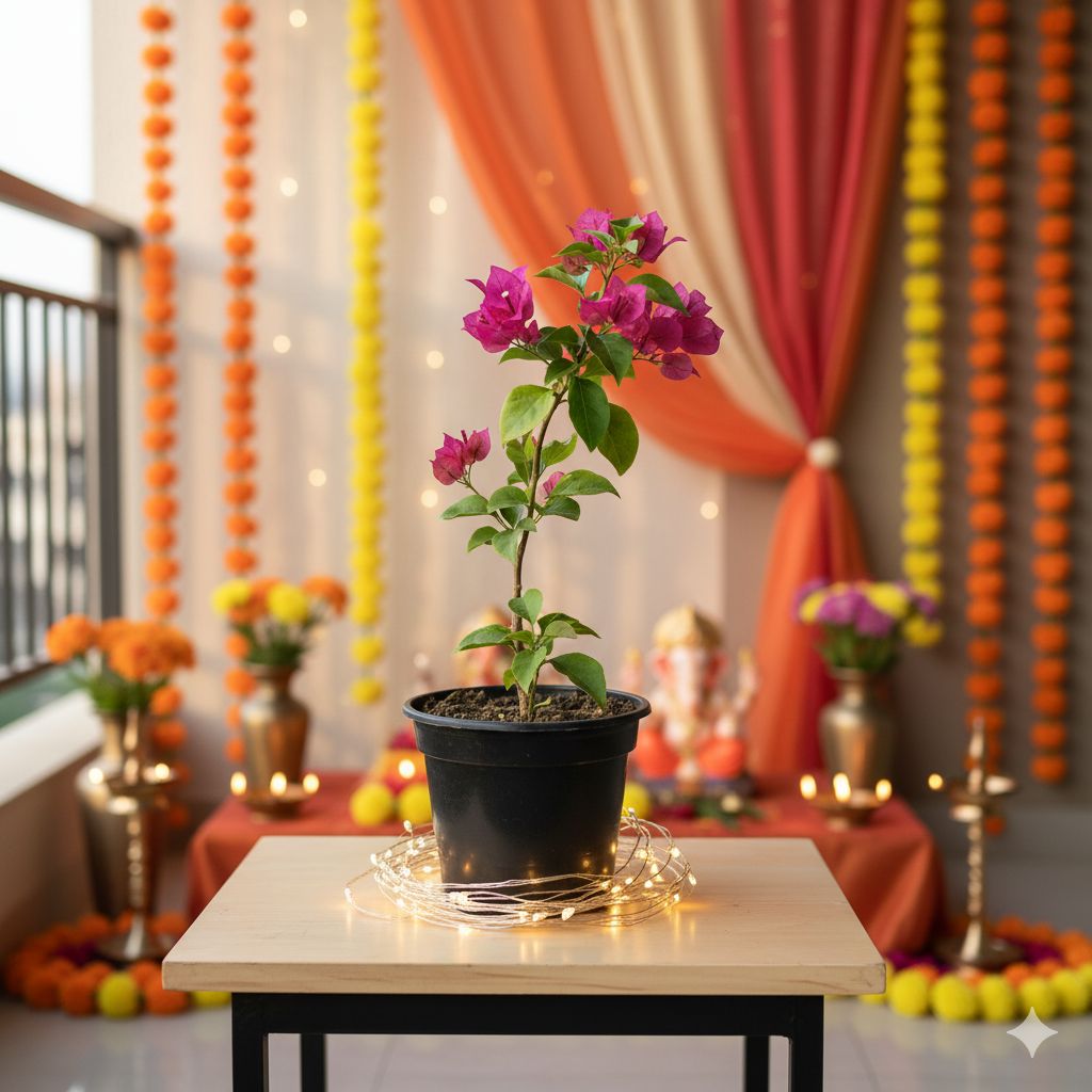 Bougainvillea (Any Color) in 6 Inch Nursery Pot