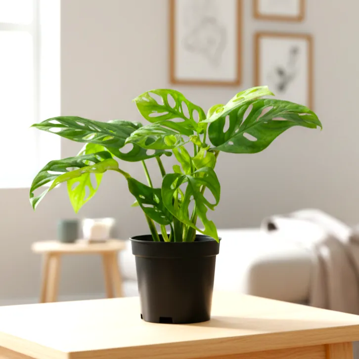Monstera Broken Heart in 4 Inch Nursery Pot