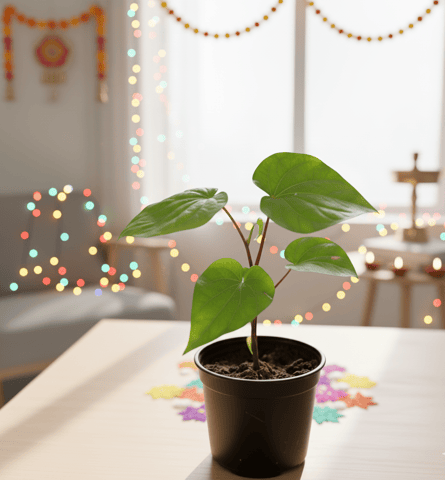 Paan / Betel Leaf in 5 Inch Nursery Pot