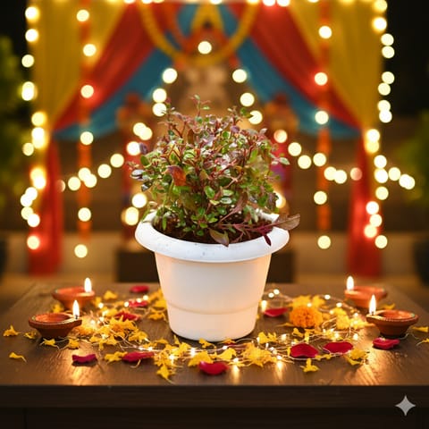 Alternanthera Red in 4 Inch Nursery Pot