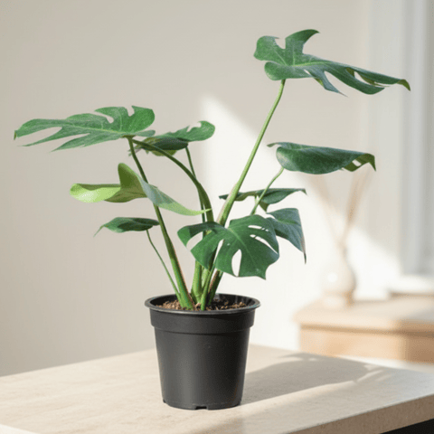 Monstera Deliciosa (~1 Ft) in 6 Inch Nursery Pot