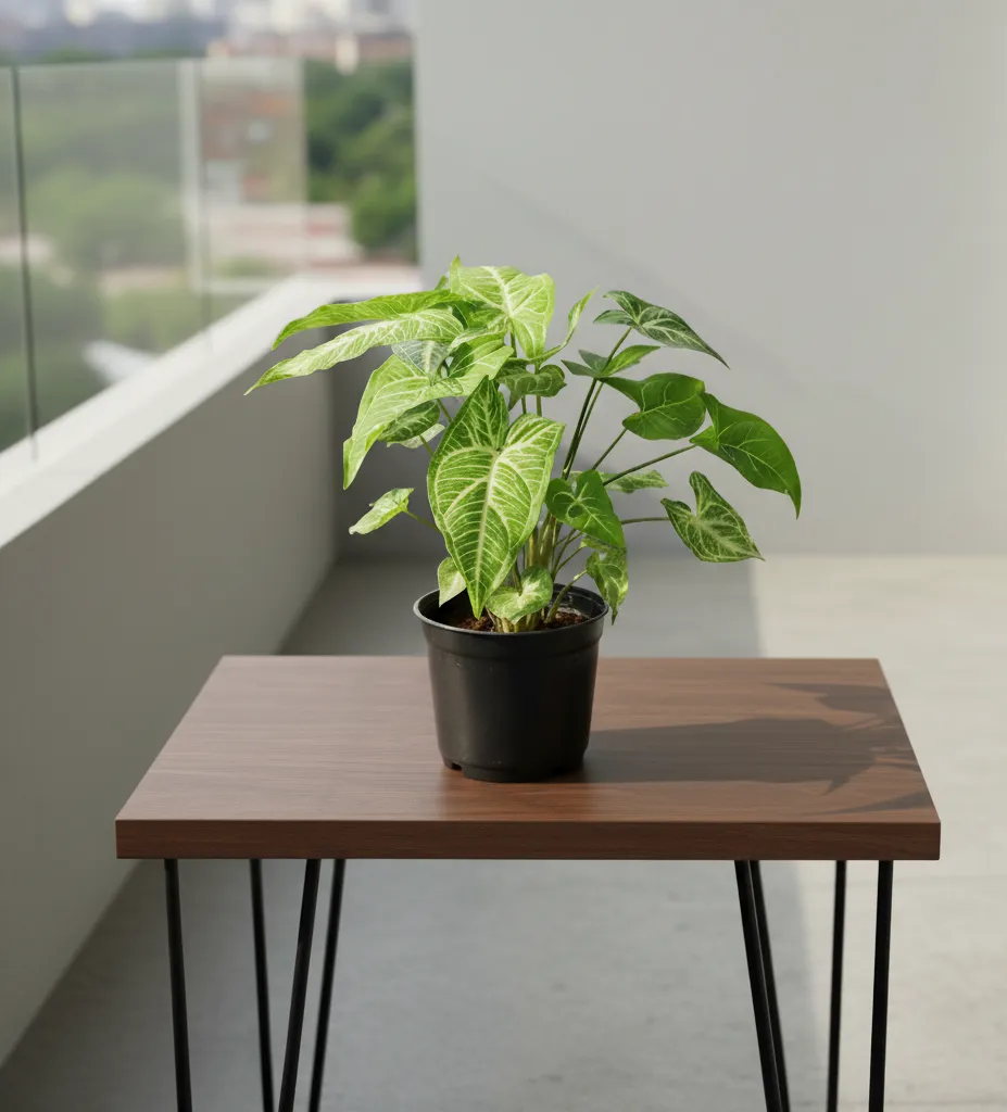 Syngonium Green in 4 Inch Nursery Pot