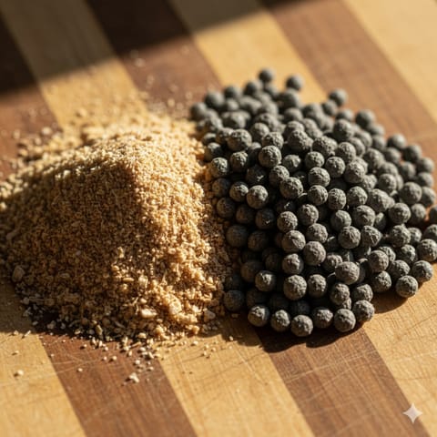 Root & Growth Boosters - Set of 2 - Bone Meal 500 g, NPK DAP 500 g - Strong roots & fast growth