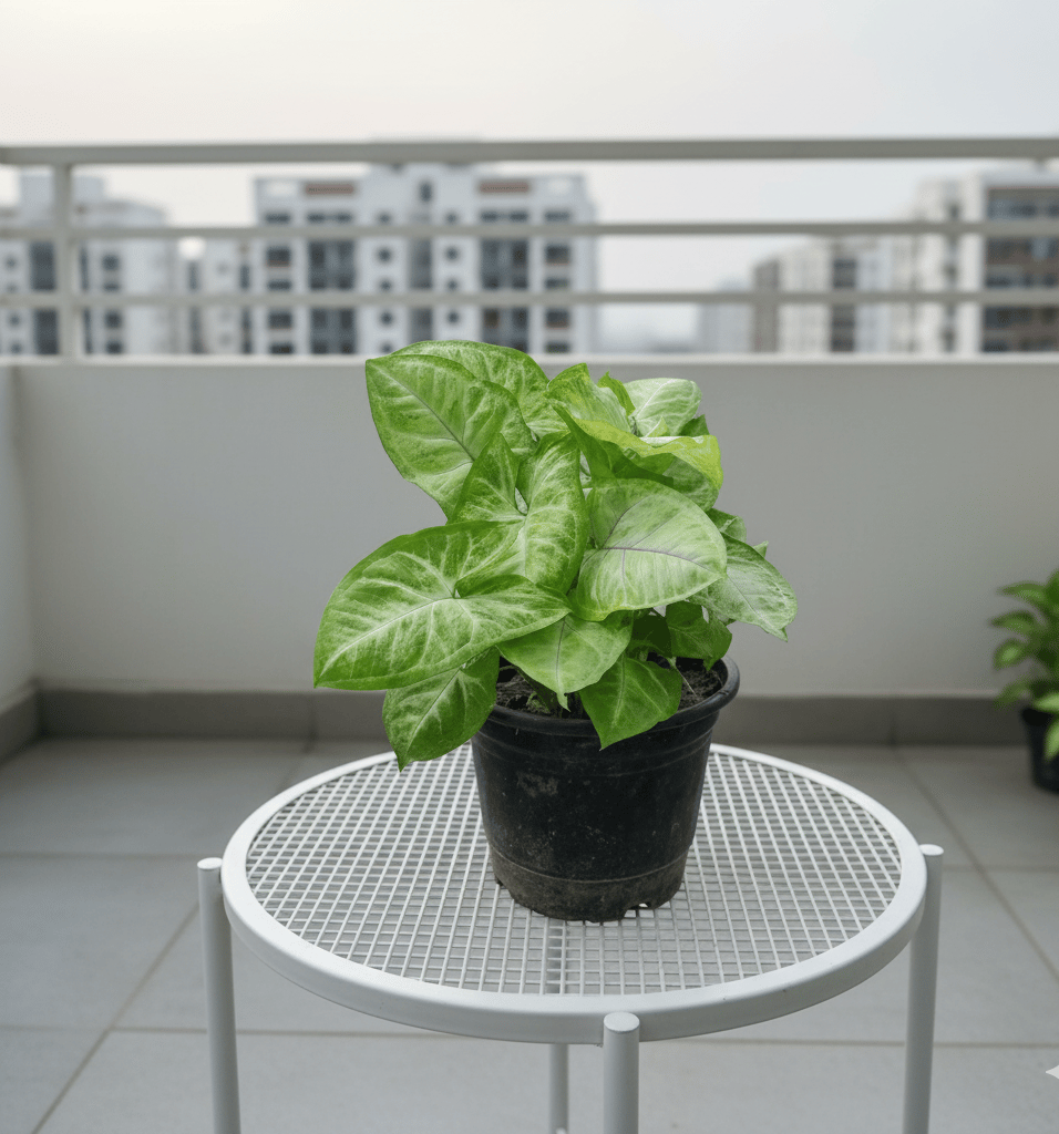 Syngonium Golden in 5 Inch Nursery Pot