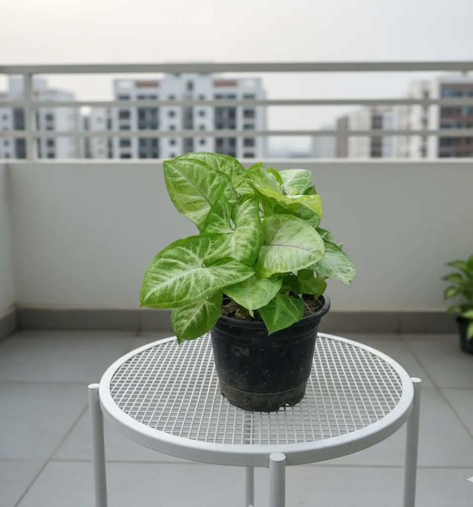 Syngonium Golden in 5 Inch Nursery Pot