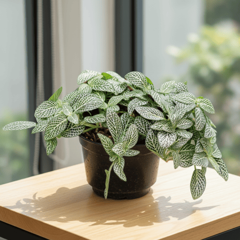 Fittonia in 4 Inch Nursery Pot