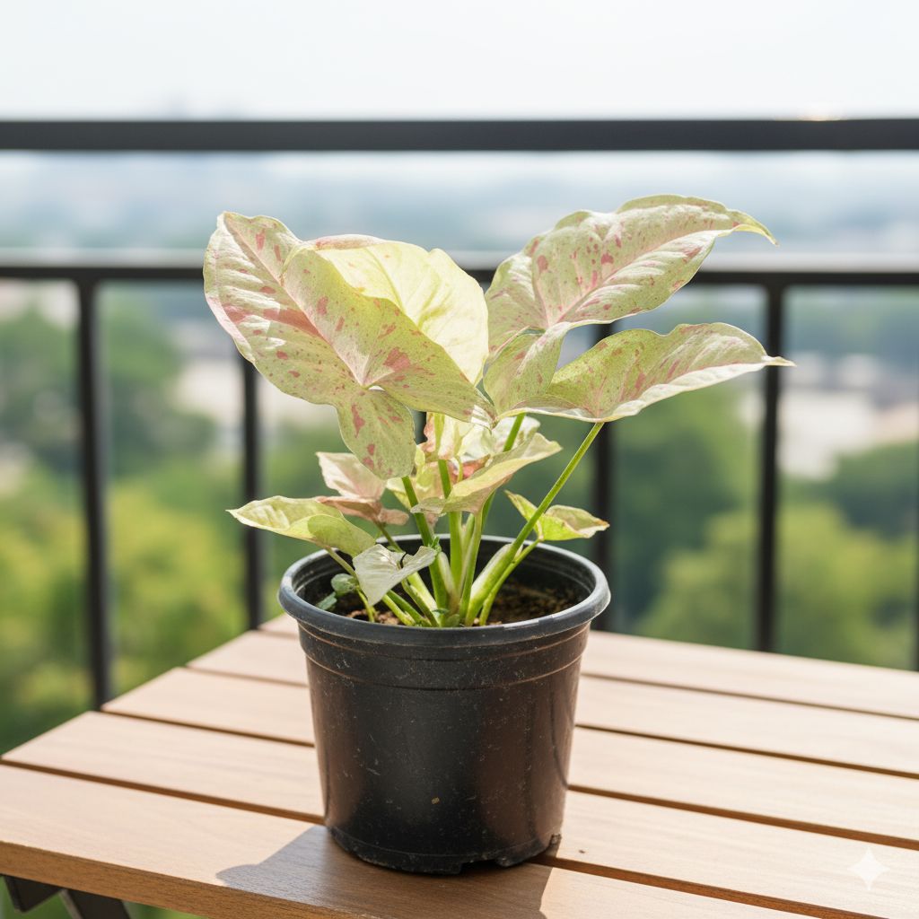 Syngonium Candyfloss in 4 Inch Nursery Pot