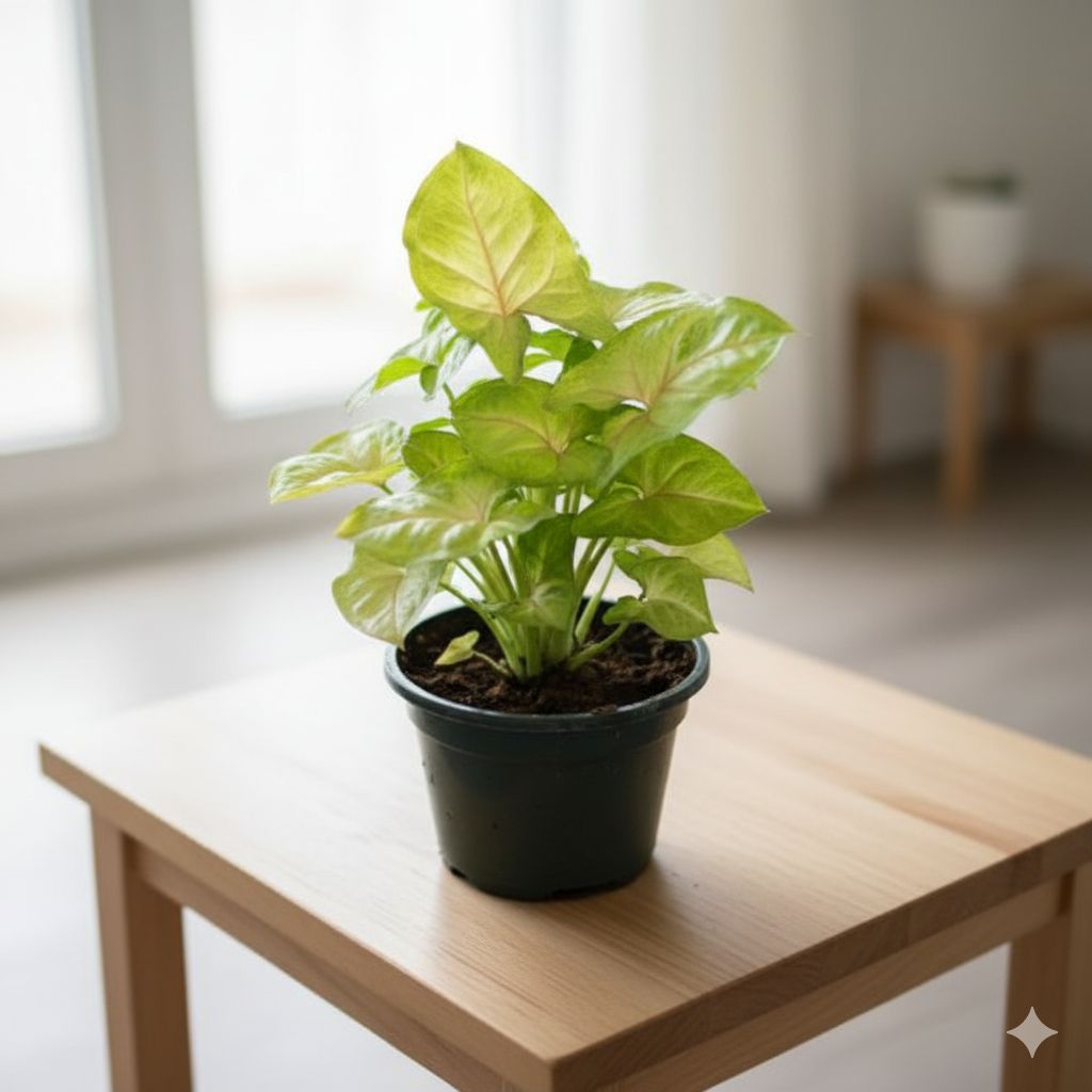 Air Purifying - Golden Syngonium in 5 Inch Nursery Pot
