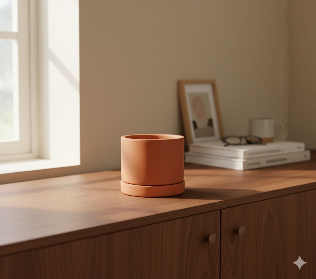 4 inch Navya Maati Pot - Functional & Elegant