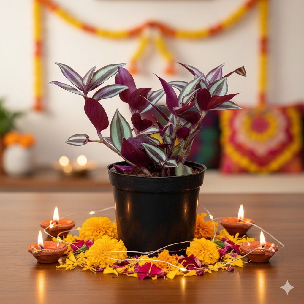 Wandering Jew in 4 Inch Nursery Pot