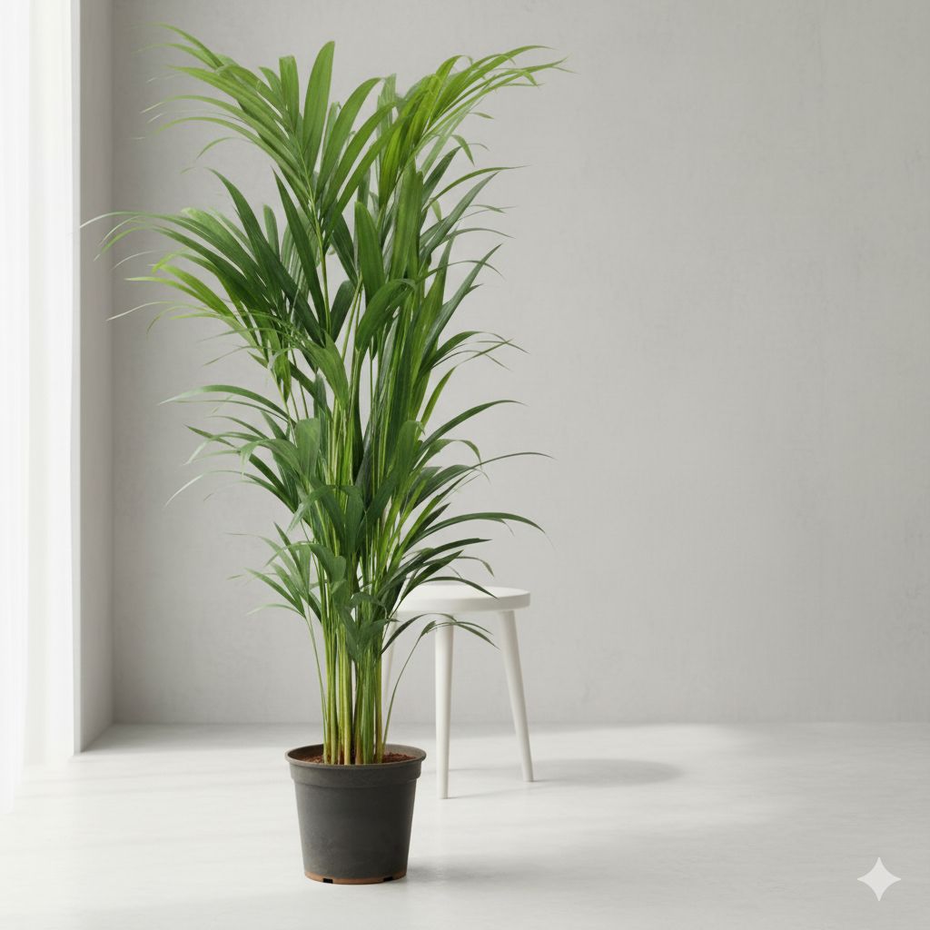 Areca Palm (~ 2 Ft) in 6 Inch Nursery Pot