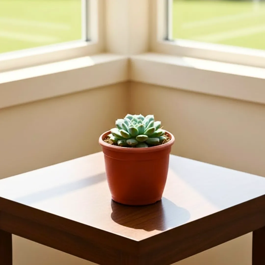 Vishnu Kamal Succulent in 3 Inch Nursery Pot