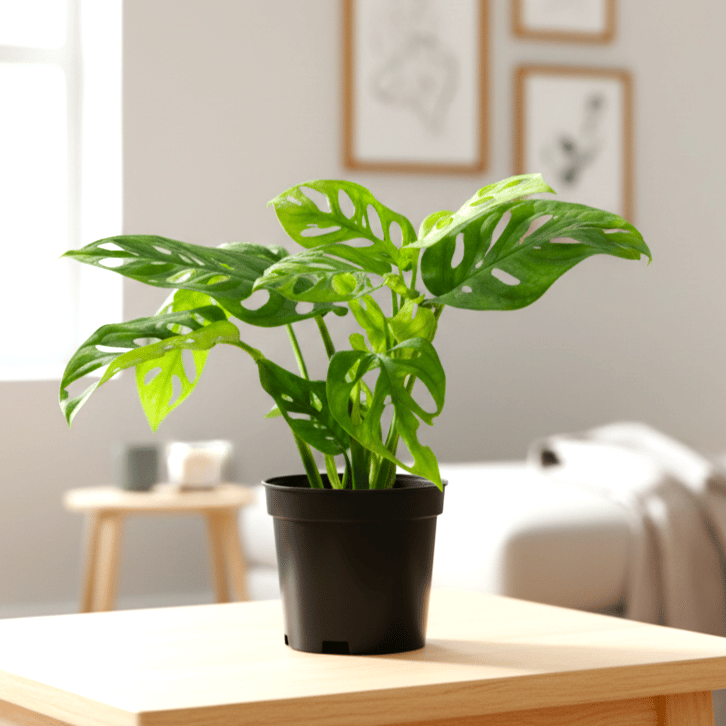 Monstera Broken Heart in 4 Inch Nursery Pot