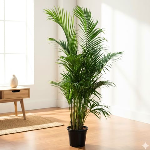 Areca ~ 4-5 ft in 10 Inch Nursery Pot