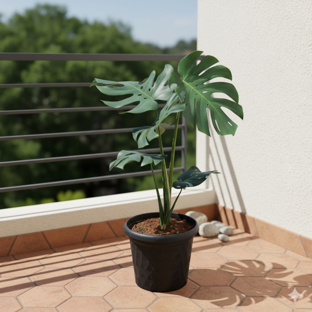 Monstera Deliciosa (~ 2 Ft) in 10 Inch Nursery Pot