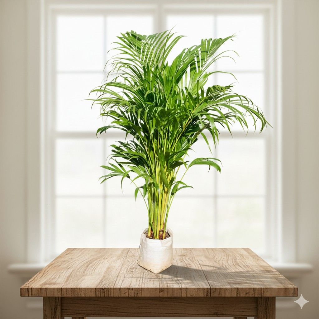 Areca Palm (~4 ft) in 8 Inch Nursery bag