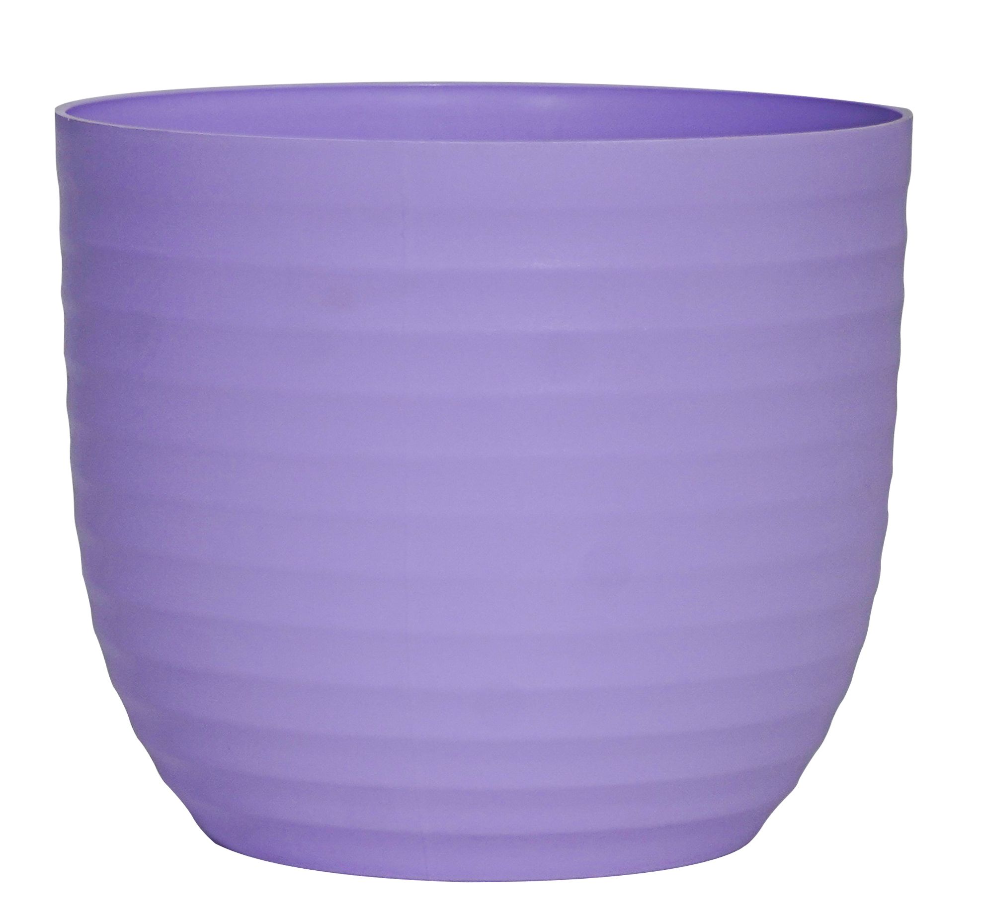 4 Inch Purple Avora Premium Plastic Planter