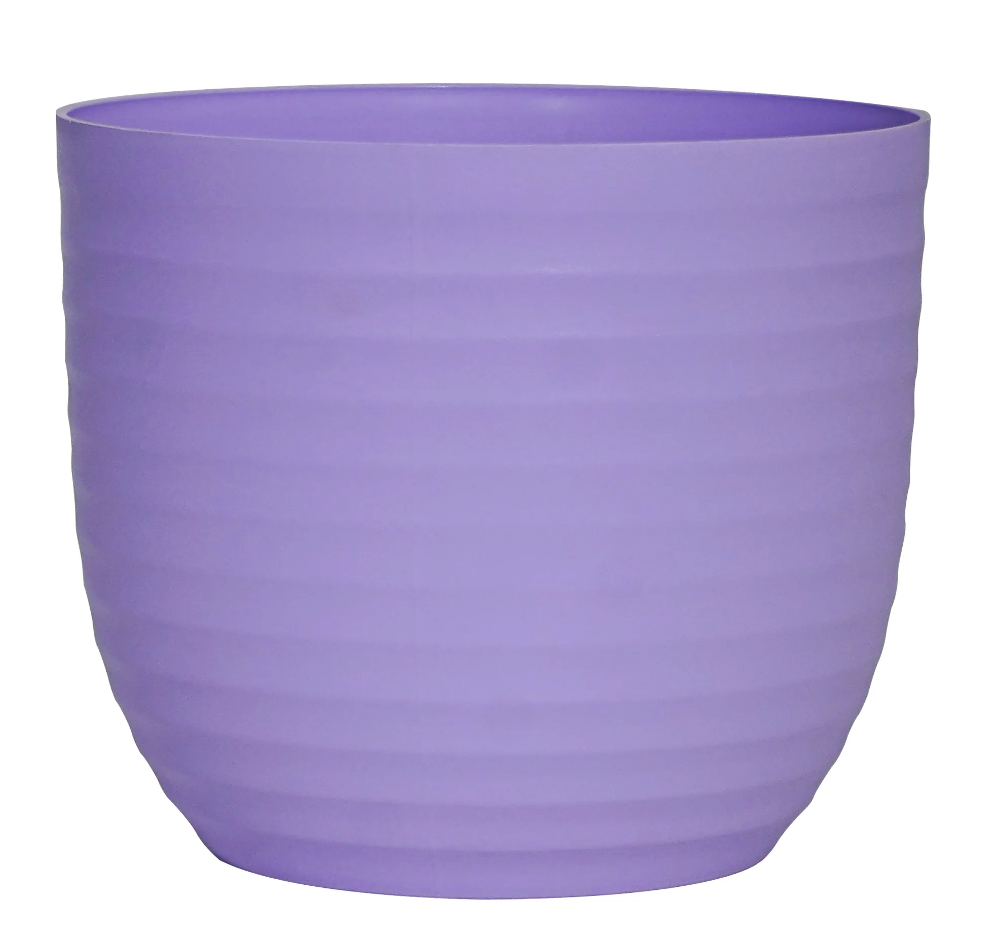 4 Inch Purple Avora Premium Plastic Planter