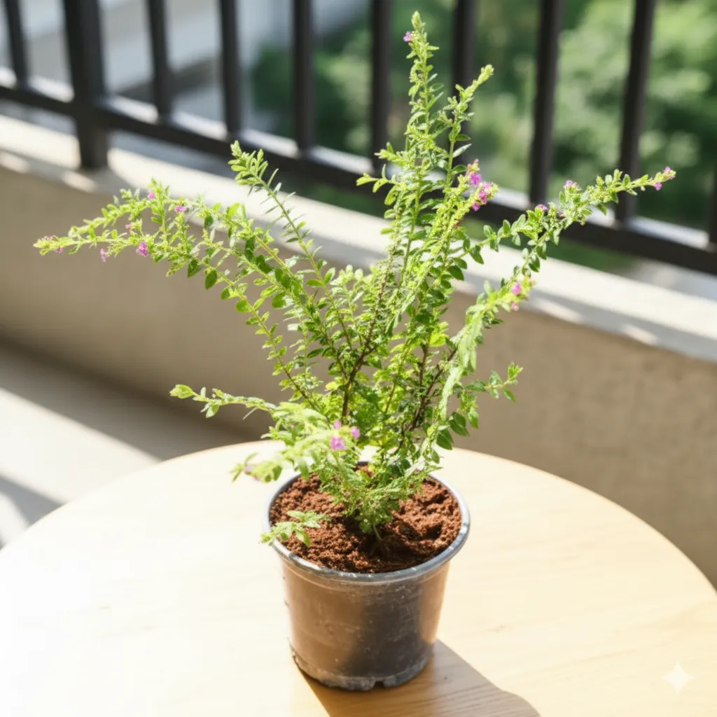 Cuphea / False Heather (any colour) in 6 Inch Nursery Pot