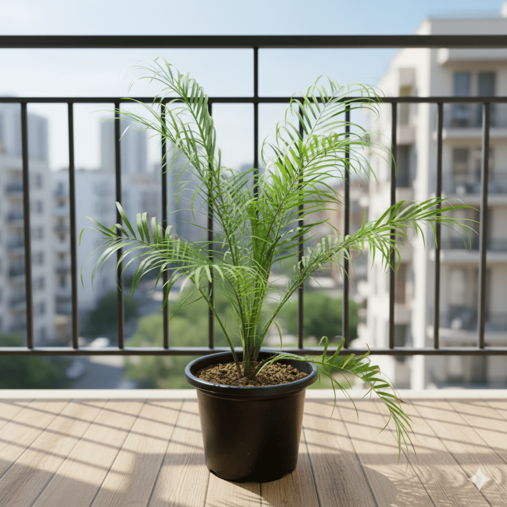 Phoenix Palm in 10 Inch Nursery Pot