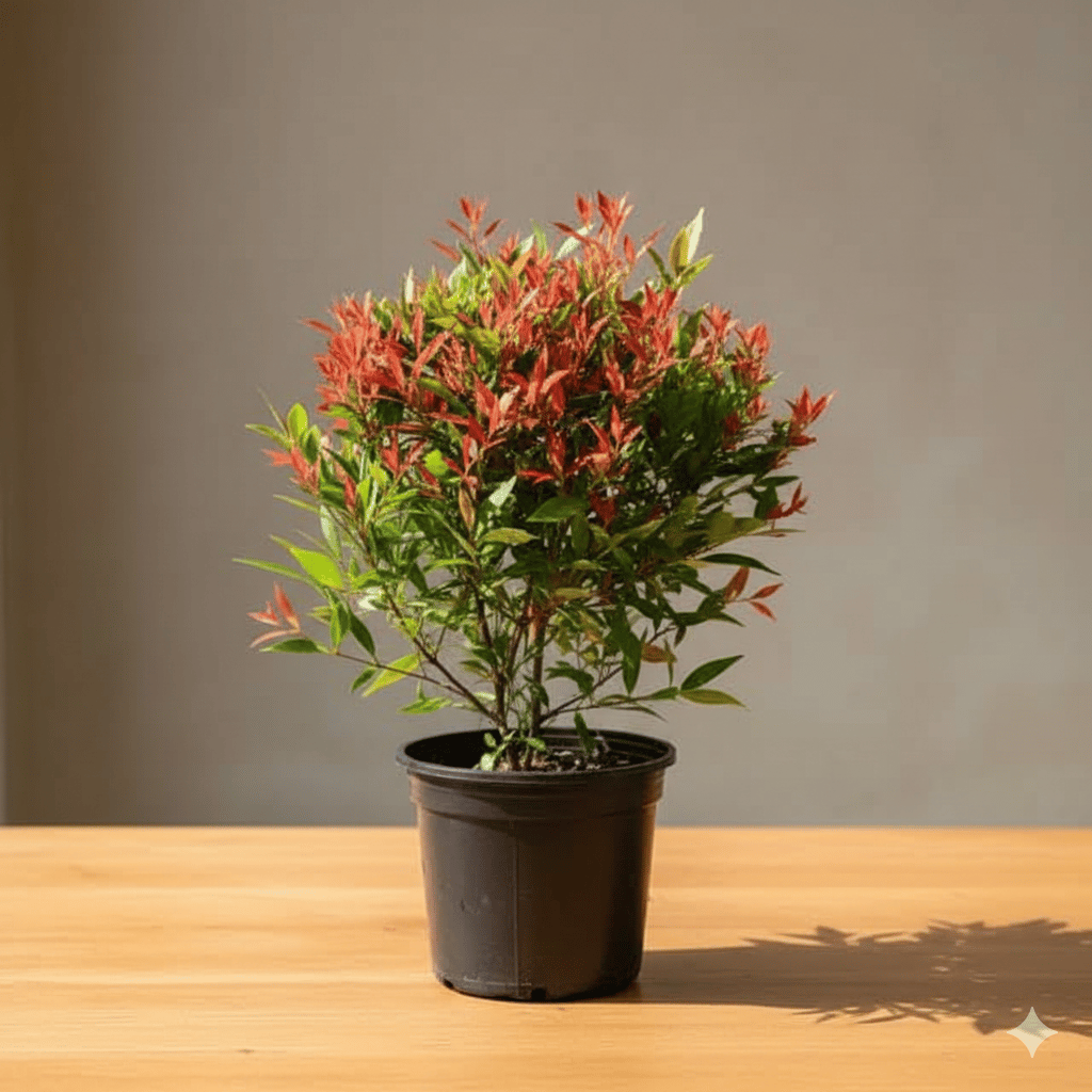 Syzygium / Christina Ficus red in 8 Inch Nursery Pot