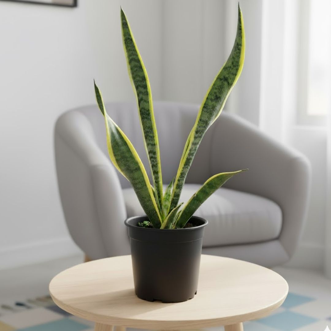 Air Purifier Snake Plant in 6 Inch Nursery Pot