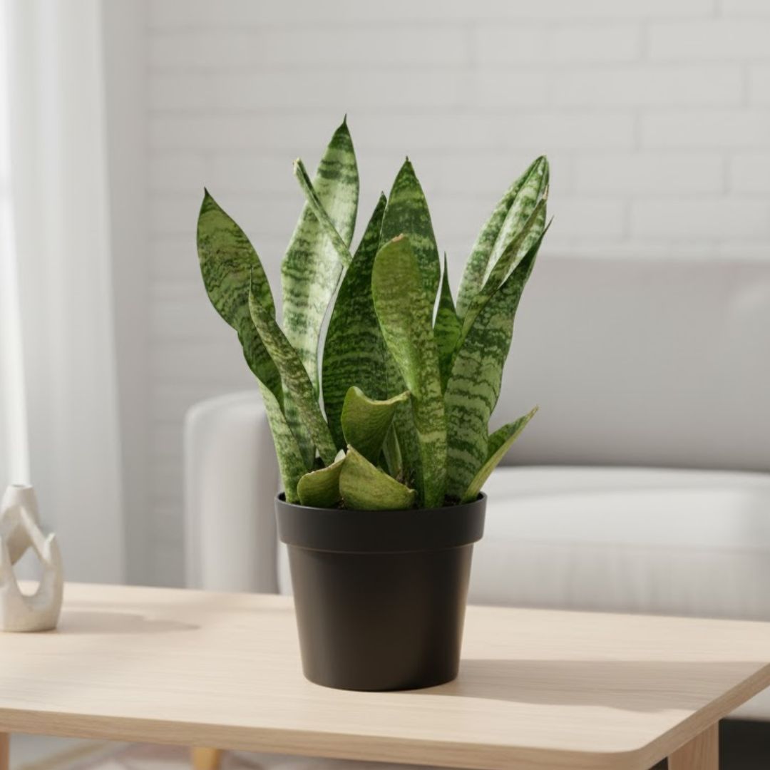 Air Purifier Snake Plant (~ 1 Ft) in 6 Inch Nursery Pot