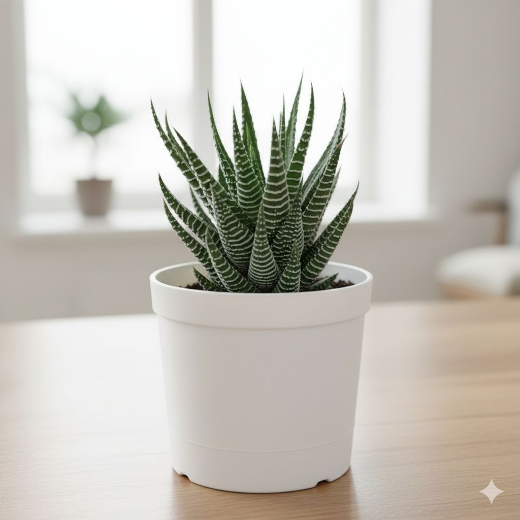 Haworthia Zebrina in 3 Inch Nursery Pot