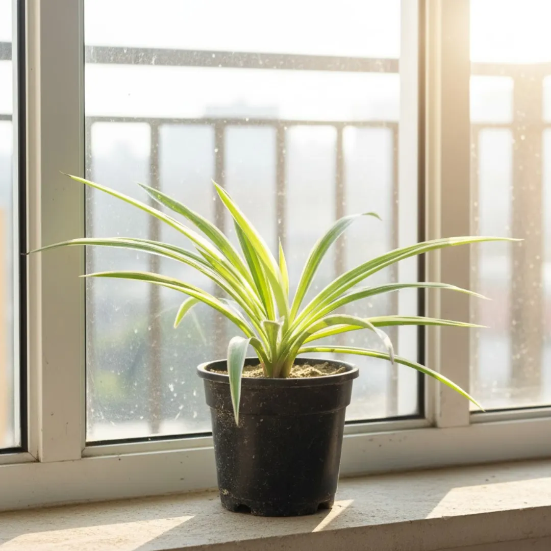 Air Purifier Spider Plant in 4 Inch Nursery Pot