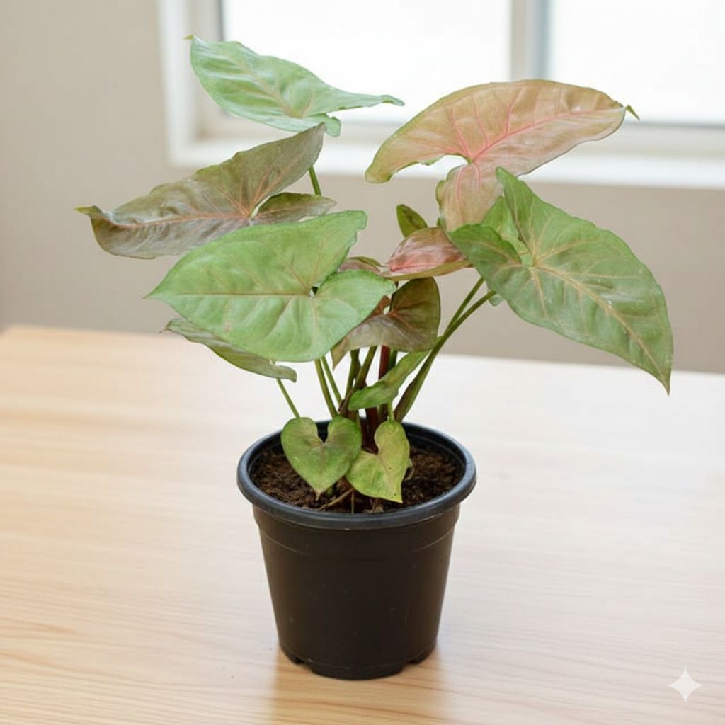 Syngonium Pink / Brownz in 5 Inch Nursery Pot