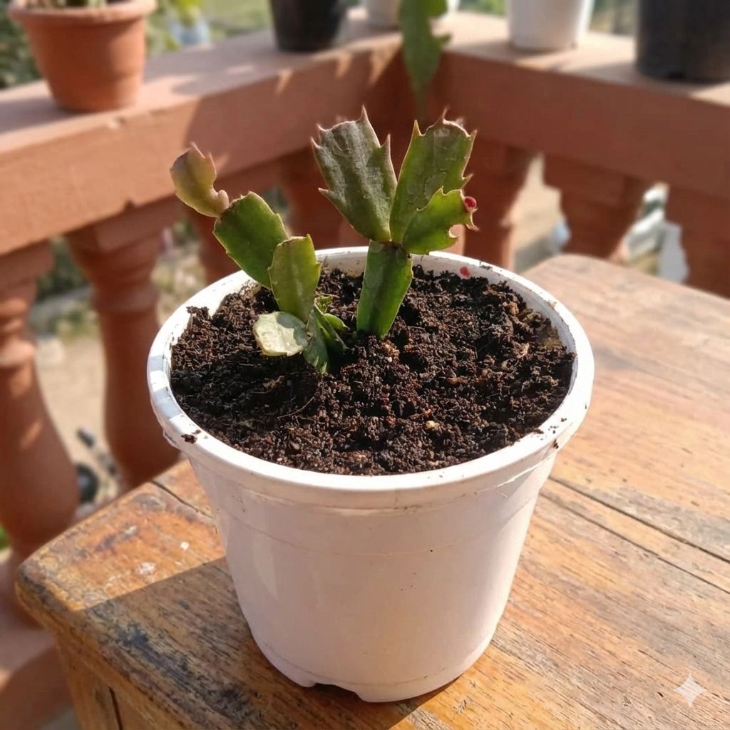 Rare Christmas Cactus in 3 Inch Nursery Pot