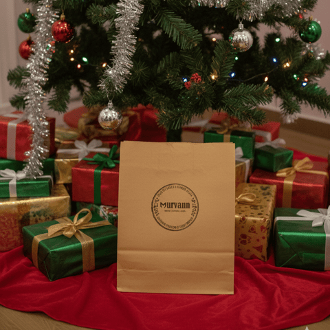 Christmas Goodies Bag - Christmas Cap & Ornaments - XMAS Special