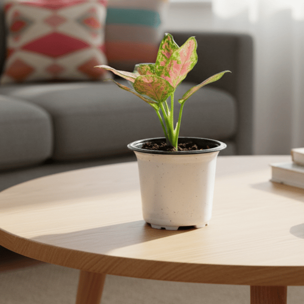 Air Purifying - Aglaonema Pink in 4 Inch Nursery Pot